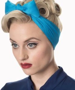 Banned Gradiation Scarf Blue New In