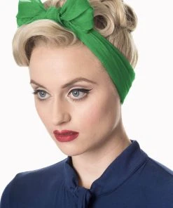 Banned Gradiation Scarf Green New In