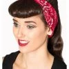 Banned Lysia Bandana Red