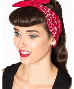 Banned Lysia Bandana Red