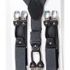 Banned Heren Dots Rockabilly Braces Black New In