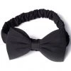 New In Banned Dionne Bow Headband Black