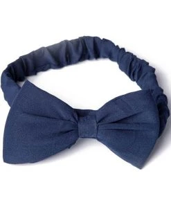 Banned Dionne Bow 50's Headband Navy New In
