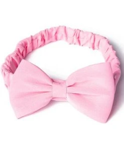 Banned Dionne Bow 50's Headband Pink New In