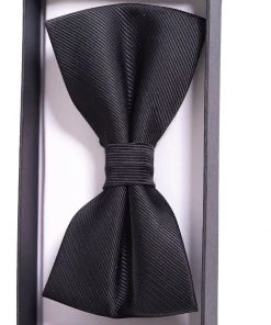 Banned Ribbon Dance Bowtie Black