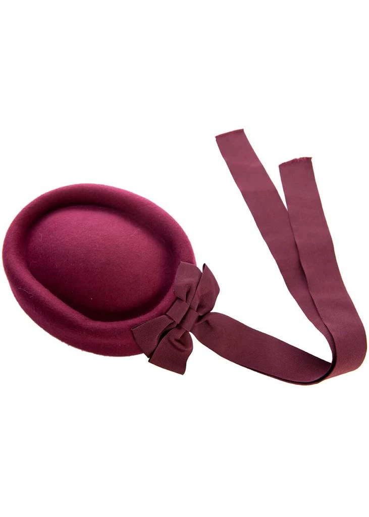 Banned Olivia 40's Hat Burgundy