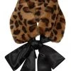 New In Banned Natasha 50's Scarf Leopard