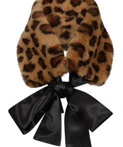 New In Banned Natasha 50's Scarf Leopard