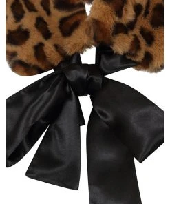 New In Banned Natasha 50's Scarf Leopard