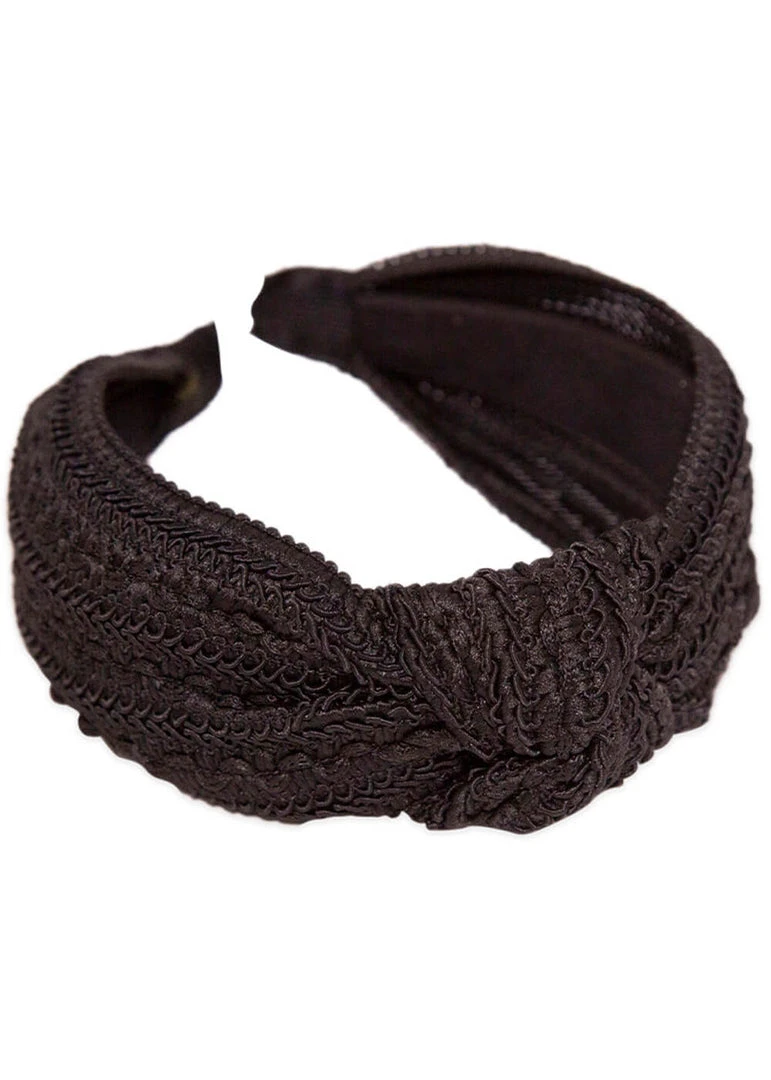 Banned Paloma 60's Headband Black New In