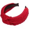 Banned Paloma 60's Headband Burgundy New In