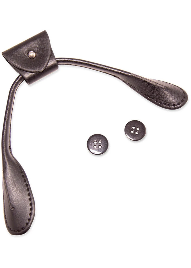 New In Banned Mens Timothy Braces Clip & Button Braces Blue