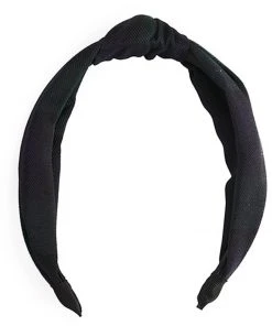 New In Banned Cameron Tartan 60's Headband Green