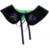 New In Banned Frankenstein Round Collar Black Green