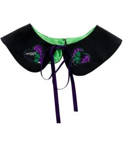 New In Banned Frankenstein Round Collar Black Green