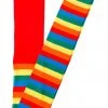 Banned Jolly Rainbow High Socks Multi New In