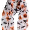 Banned Halloween Scarf White