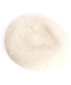 New In Banned Maggie Pearl 50's Beret Cream