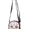 New In Banned Sailor Skull Bag Black