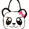 Banned Panda Cutie Bag Black White