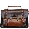 Banned Enola 40's Bag Dark Coffee