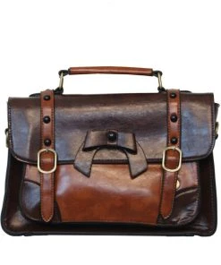 Banned Enola 40's Bag Dark Coffee