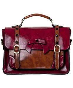 Banned Enola 40's Bag Red