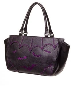 Banned Bats Bag Purple