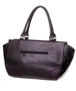 Banned Bats Bag Purple