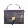 Banned Modern Retro 50's Bag Black New In