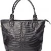 New In Banned Vespera Ribcage Bag Black