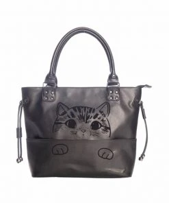 Banned Delicatty Cat Bag Black New In