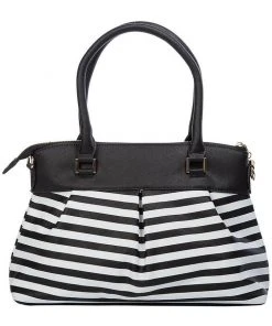 Banned Living Bay Nautical 60's Bag Black