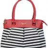 New In Banned Living Bay Nautical 60's Bag Red