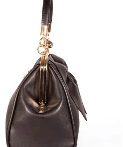 Banned Lockwood Bow 40's Bag Black New In