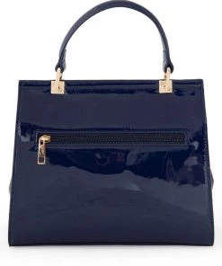 Banned Serene Waters Sailor 60's Handbag Navy New In