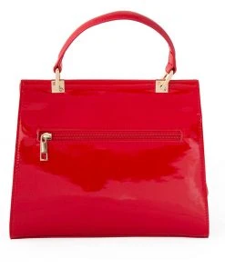 New In Banned Serene Waters Sailor 60's Handbag Red