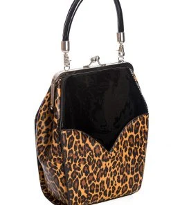Banned Bettylou Handbag Leopard