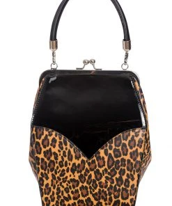 Banned Bettylou Handbag Leopard