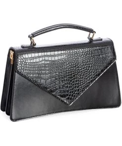 Banned Gemma Handbag Black