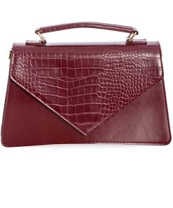 Banned Gemma Handbag Brown New In