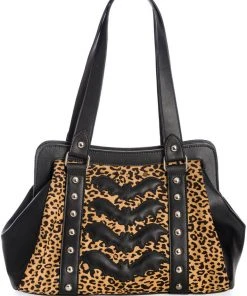 Banned Night Wings Bag Leopard New In