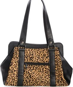 Banned Night Wings Bag Leopard New In