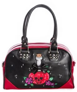 New In Banned Poison RIP Bag Black