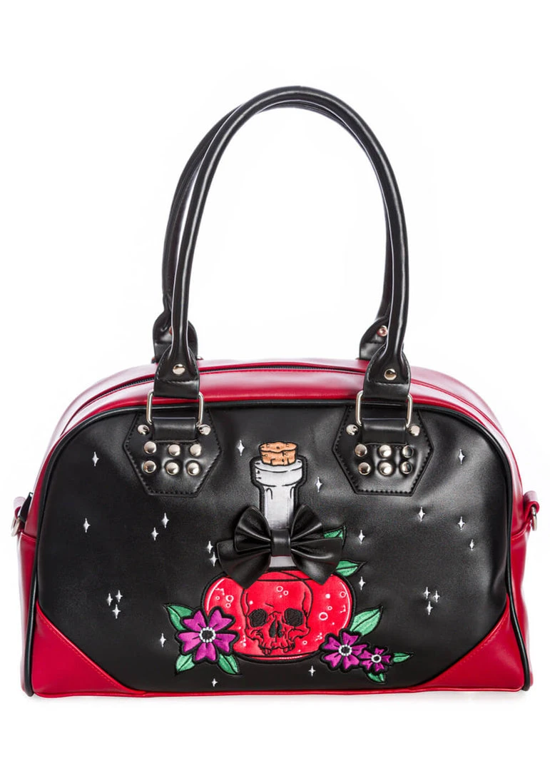 New In Banned Poison RIP Bag Black