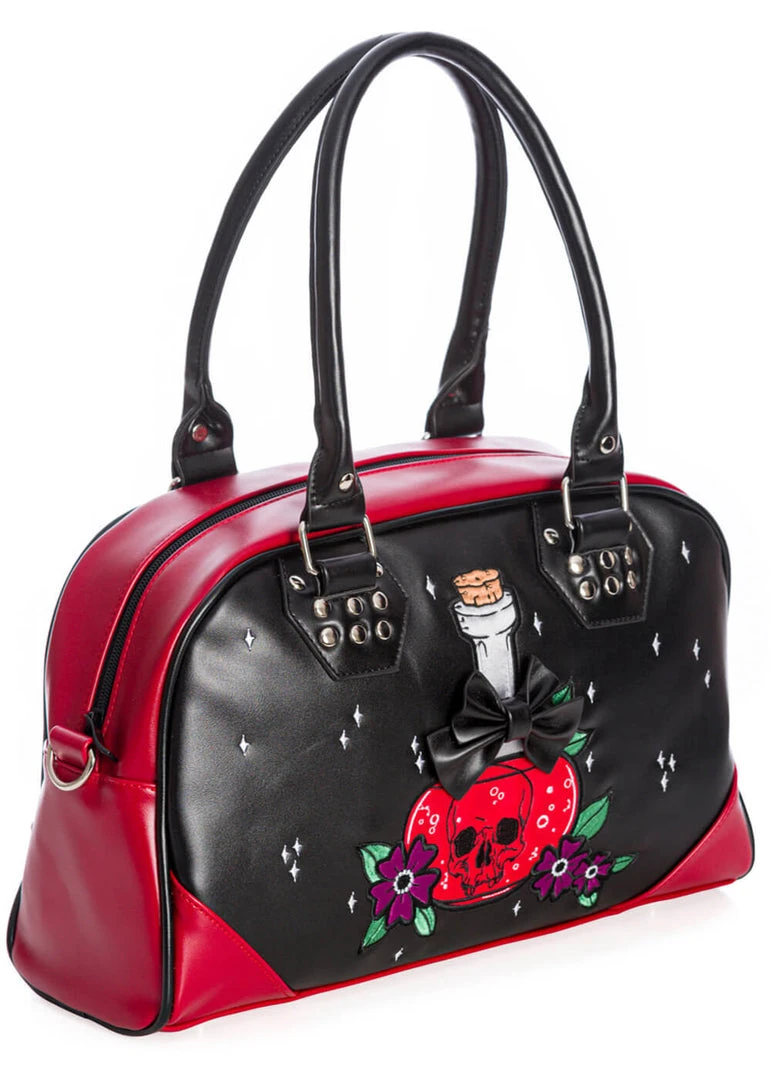 New In Banned Poison RIP Bag Black