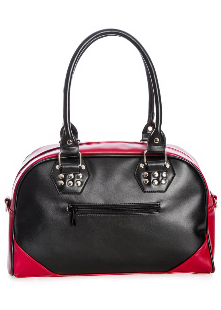 New In Banned Poison RIP Bag Black