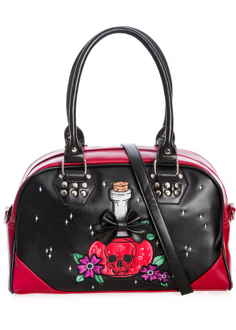 New In Banned Poison RIP Bag Black