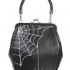 Banned Spider Kellie Bag Black New In