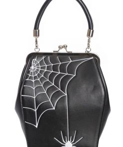Banned Spider Kellie Bag Black New In